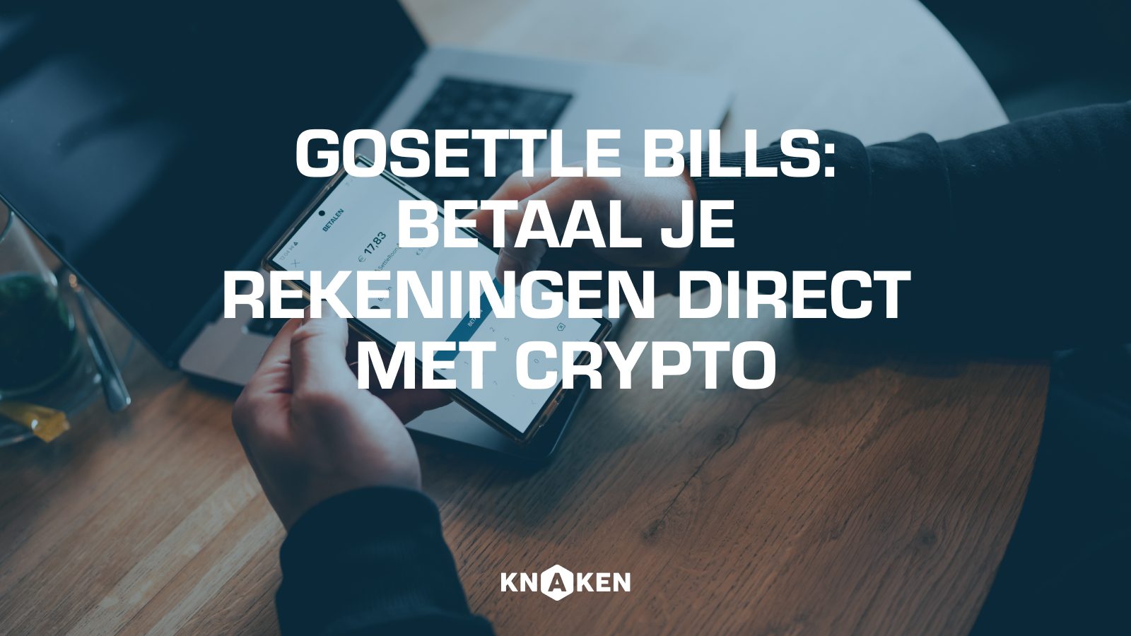 betalen met crypto